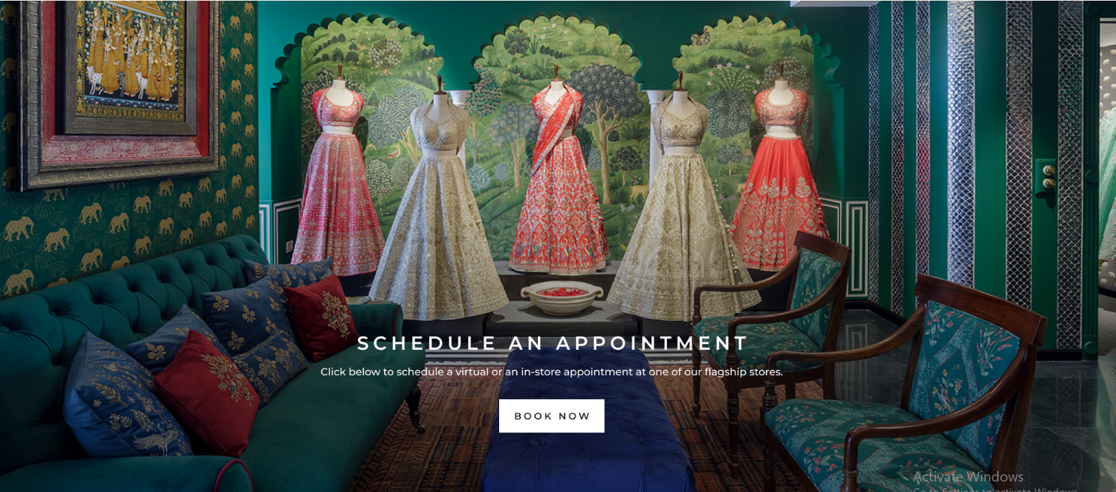 Schedule an appointment at a flagship store or virtually. Book now.